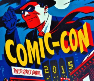 Comic Con book cover