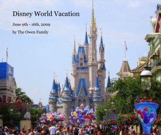 Disney World Vacation book cover