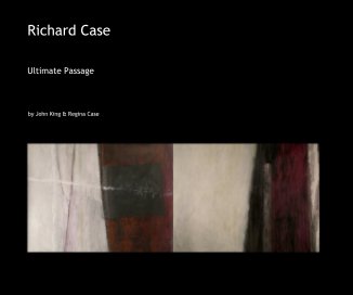 Richard Case book cover