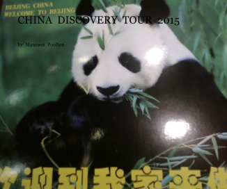 CHINA  DISCOVERY  TOUR  2015 book cover