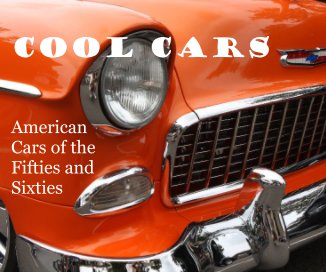 Cool Cars book cover