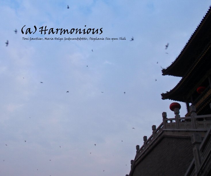 View (a)Harmonious by Toni Gauthier, Maria Helga Gudmundsdottir, Stephanie Sin-yun Shih