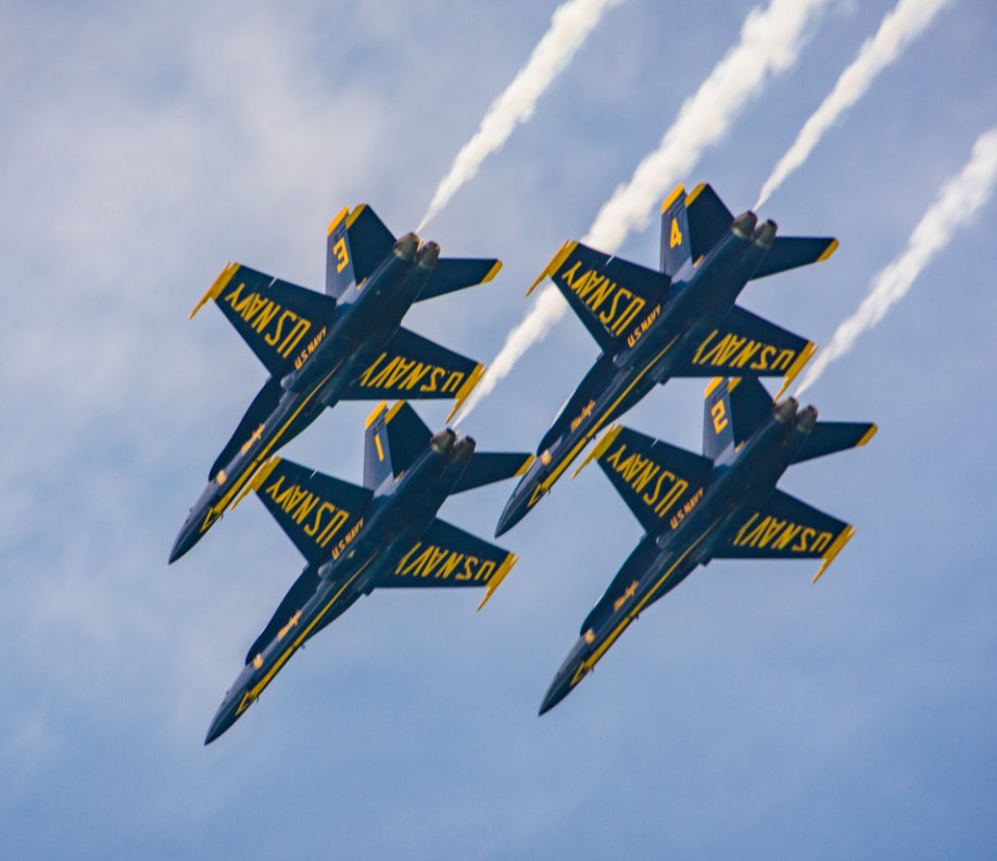 View The Blue Angels by Leslie Brown