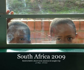 South Africa 2009 book cover