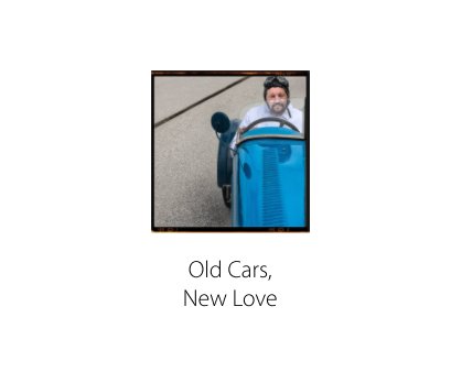 Old cars, new love book cover