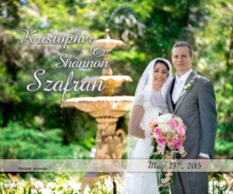 Szafran Wedding Proof book cover