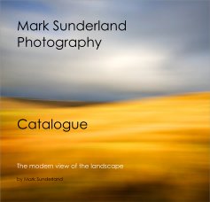 Mark Sunderland Photography Catalogue book cover