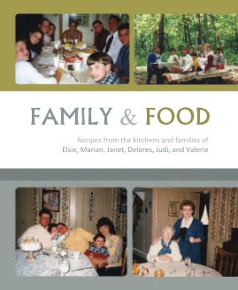Family & Food book cover