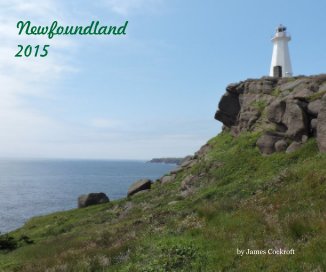 Newfoundland 2015 book cover