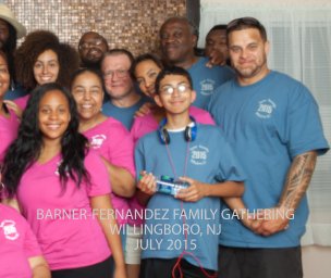 Barner-Fernandez Family Gathering book cover