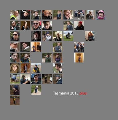Tasmania 2015 plus book cover