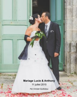 Mariage Lucie & Anthony book cover