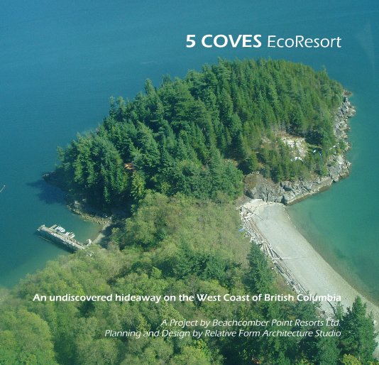 Ver 5 COVES EcoResort por A Project by Beachcomber Point Resorts Ltd. Planning and Design by Relative Form Architecture Studio