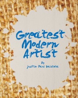 Greatest Modern Artist book cover