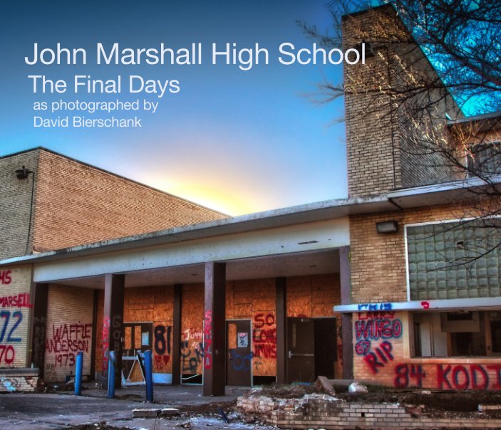 View John Marshall High School by David Bierschank