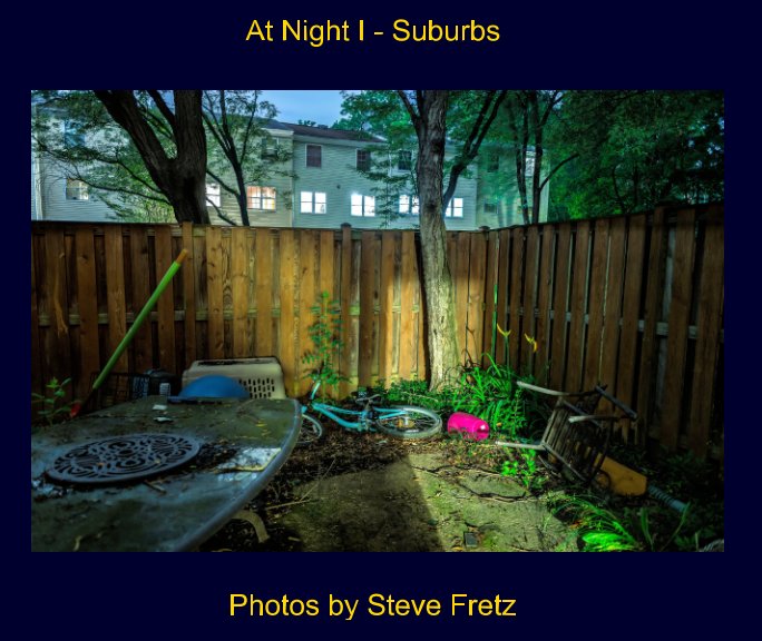 Ver At Night I - Suburbs por Steve Fretz