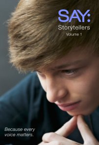 SAY: Storytellers book cover