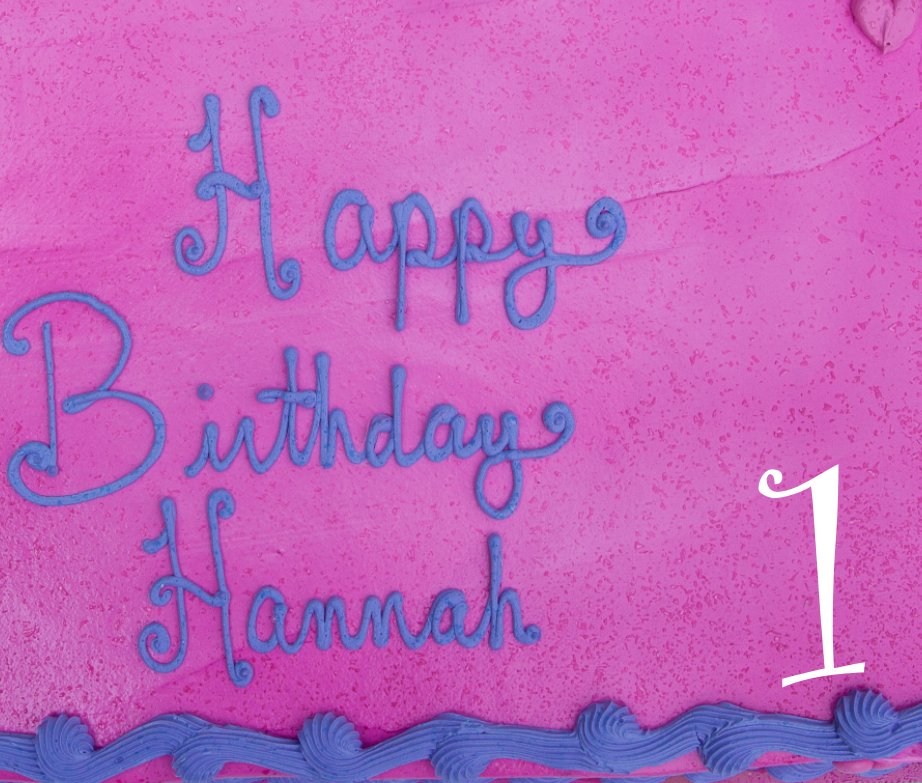 Bekijk Hannah's First Birthday op Matthew B. Palmeri