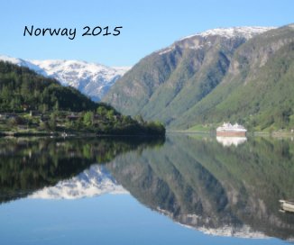 Norway 2015 book cover