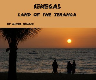 Senegal Land of the Teranga book cover