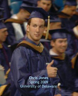 Chris Jones Spring 2009 University of Delaware book cover