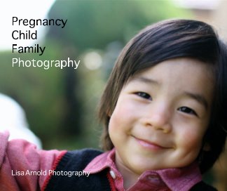 Pregnancy Child Family Photography book cover