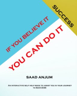 If you believe it, you can do it (Normal) book cover
