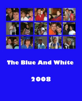 The Blue And White book cover