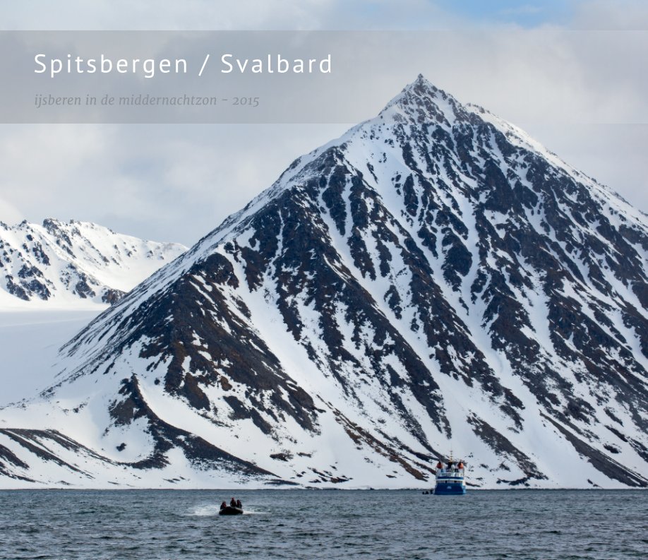 Visualizza Spitsbergen - Svalbard di Ton Benders