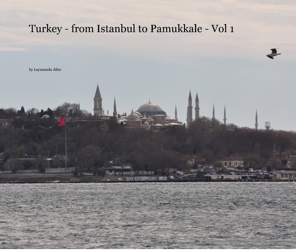 View Turkey - from Istanbul to Pamukkale - Vol 1 by Layananda Alles