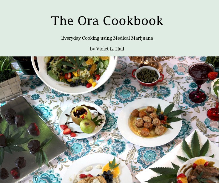 View The Ora Cookbook by Violet L. Hall