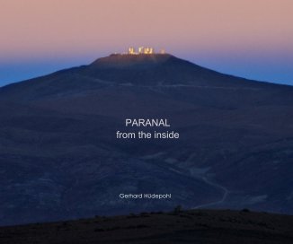 PARANAL from the inside book cover