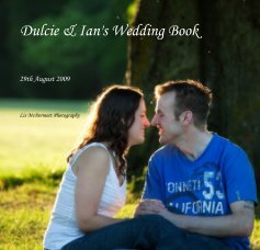 Dulcie & Ian's Wedding Book book cover