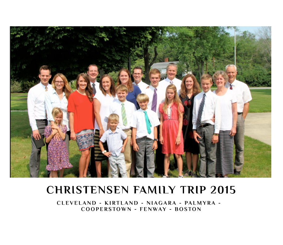 View Christensen Family Trip 2015 by Josie Brown