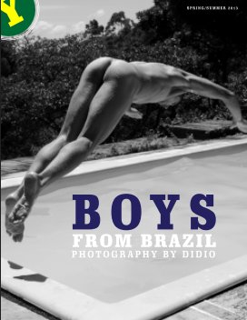 Boys from Brazil #1 by Didio book cover