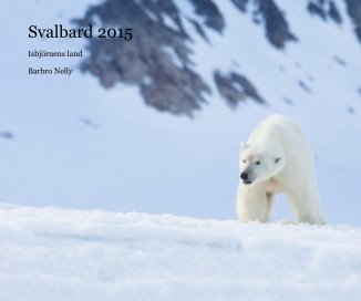 Svalbard 2015 book cover