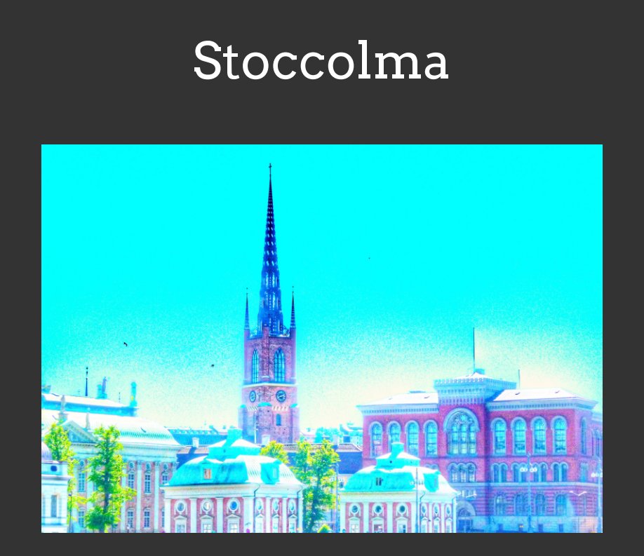 View Stoccolma by Enrico Sebastiano