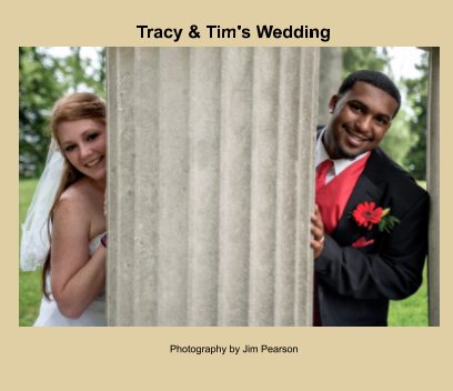 Tracy and Tim's Wedding book cover