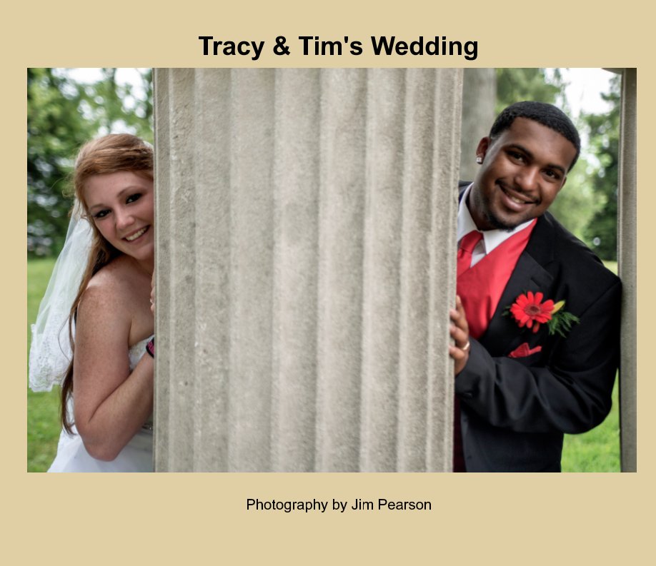 Visualizza Tracy and Tim's Wedding di Jim Pearson