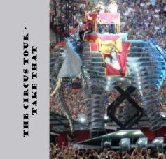 The Circus Tour - Take That book cover