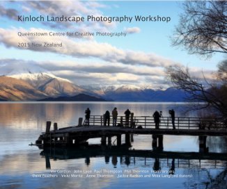 Kinloch Landscape Photography Workshop E3 2015 book cover