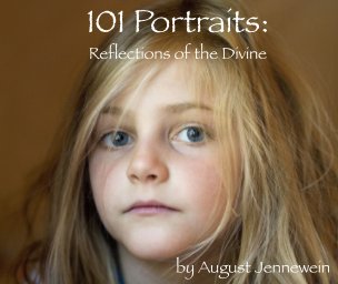 101 Portraits book cover