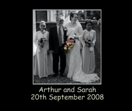 Arthur & Sarah book cover