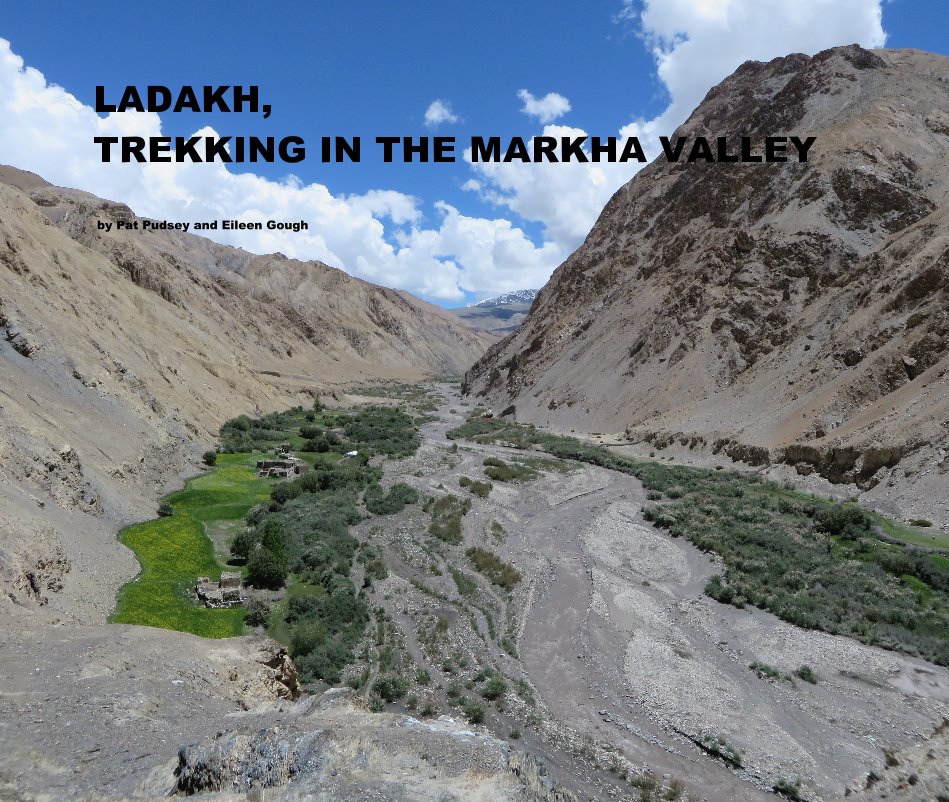 Ver LADAKH, TREKKING IN THE MARKHA VALLEY por Pat Pudsey and Eileen Gough