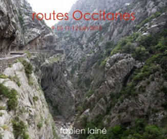 routes Occitanes 2015 book cover