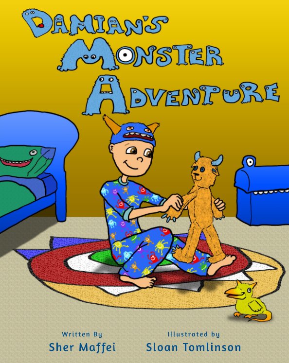 View Damian's Monster Adventure by Sher Maffei