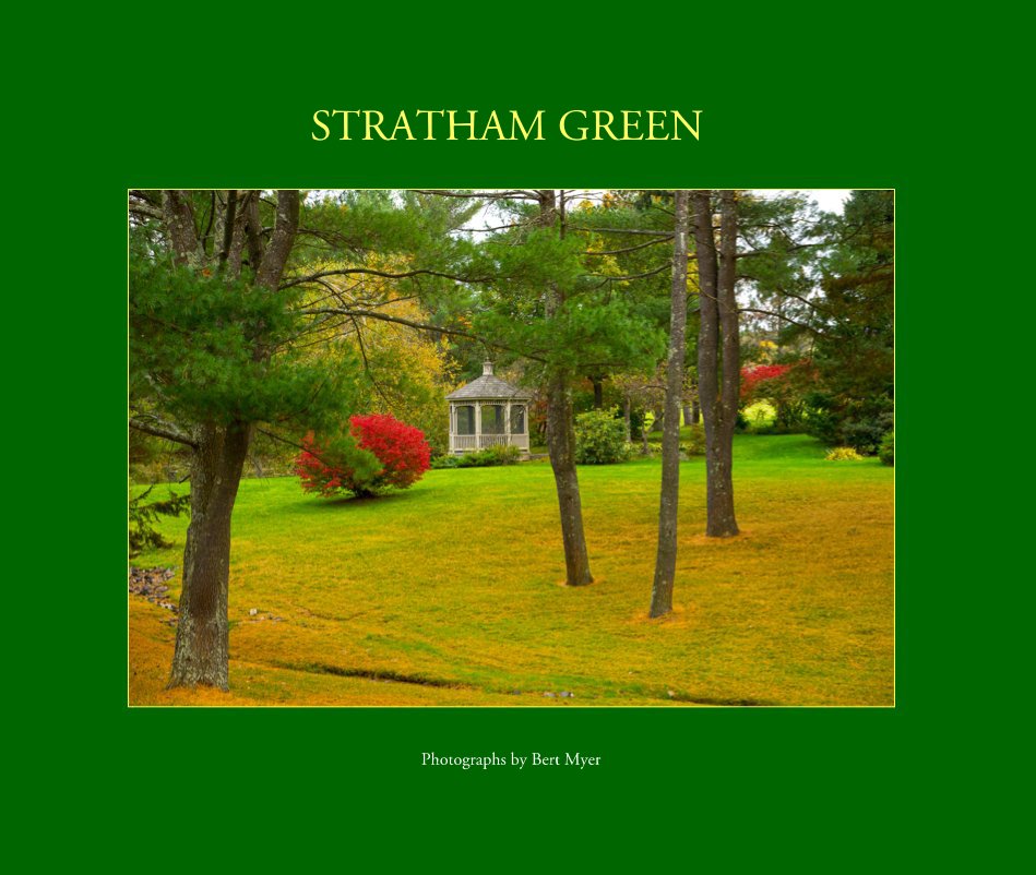 Visualizza Stratham Green di Photographs by Bert Myer