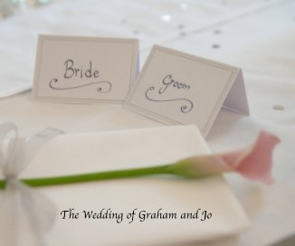 The Wedding of Graham and Jo book cover