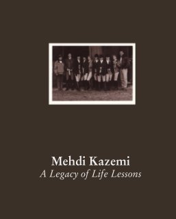 Mehdi Kazemi book cover