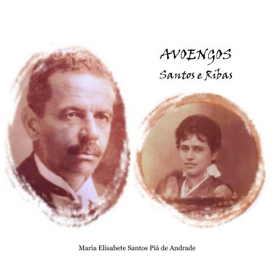 AVOENGOS Santos e Ribas book cover